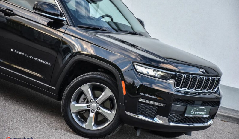JEEP Grand Cherokee  | 4×4 (stały) | Automatyczna | 286 KM | Czarny full