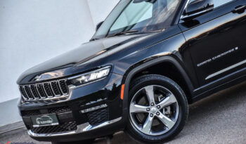 JEEP Grand Cherokee  | 4×4 (stały) | Automatyczna | 286 KM | Czarny full