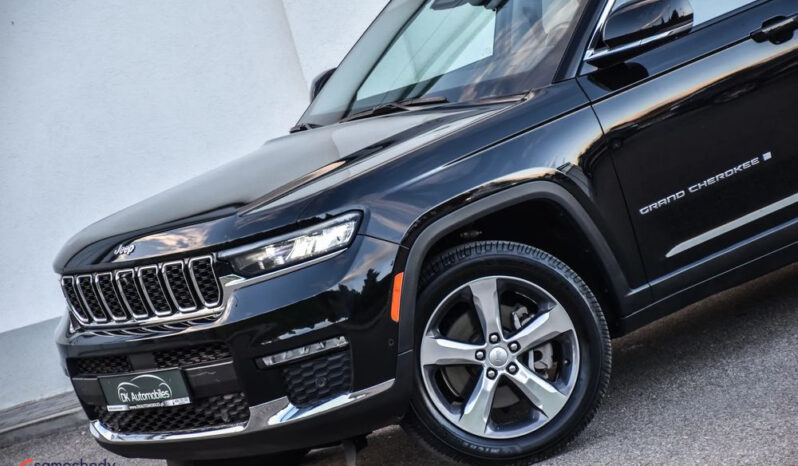 JEEP Grand Cherokee  | 4×4 (stały) | Automatyczna | 286 KM | Czarny full
