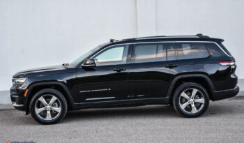 JEEP Grand Cherokee  | 4×4 (stały) | Automatyczna | 286 KM | Czarny full