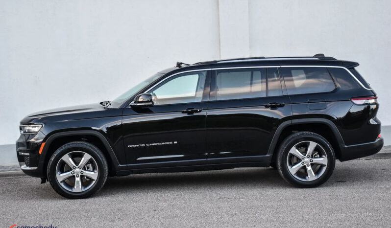 JEEP Grand Cherokee  | 4×4 (stały) | Automatyczna | 286 KM | Czarny full