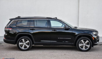 JEEP Grand Cherokee  | 4×4 (stały) | Automatyczna | 286 KM | Czarny full