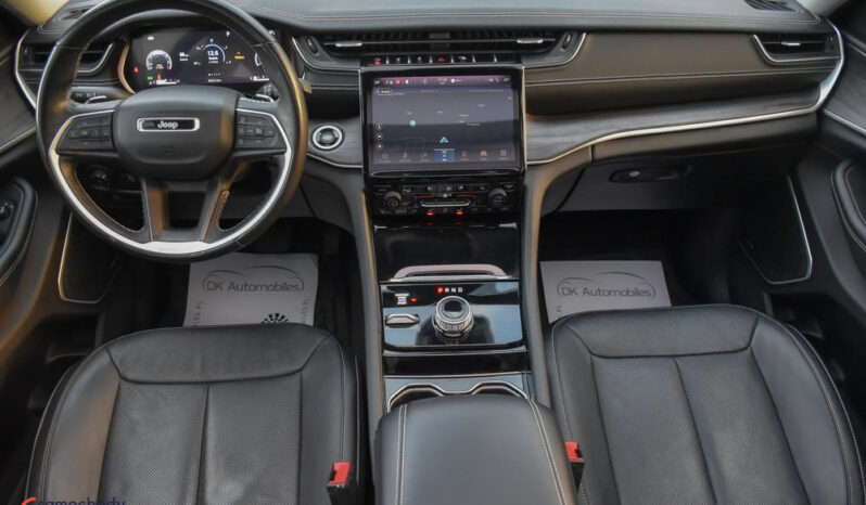 JEEP Grand Cherokee  | 4×4 (stały) | Automatyczna | 286 KM | Czarny full