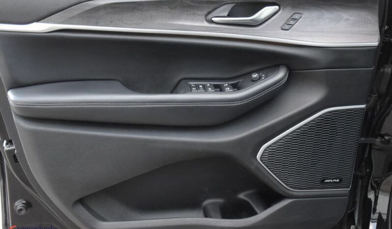 JEEP Grand Cherokee  | 4×4 (stały) | Automatyczna | 286 KM | Czarny full