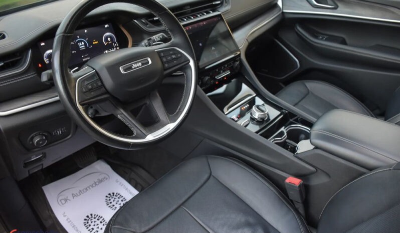 JEEP Grand Cherokee  | 4×4 (stały) | Automatyczna | 286 KM | Czarny full