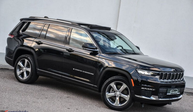 JEEP Grand Cherokee  | 4×4 (stały) | Automatyczna | 286 KM | Czarny full