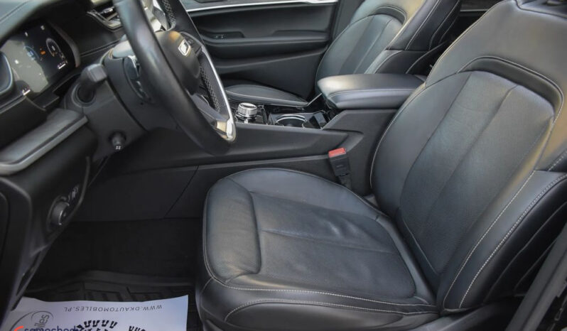 JEEP Grand Cherokee  | 4×4 (stały) | Automatyczna | 286 KM | Czarny full