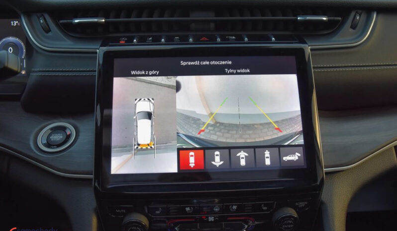 JEEP Grand Cherokee  | 4×4 (stały) | Automatyczna | 286 KM | Czarny full