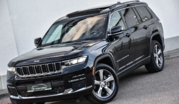 JEEP Grand Cherokee  | 4×4 (stały) | Automatyczna | 286 KM | Czarny full