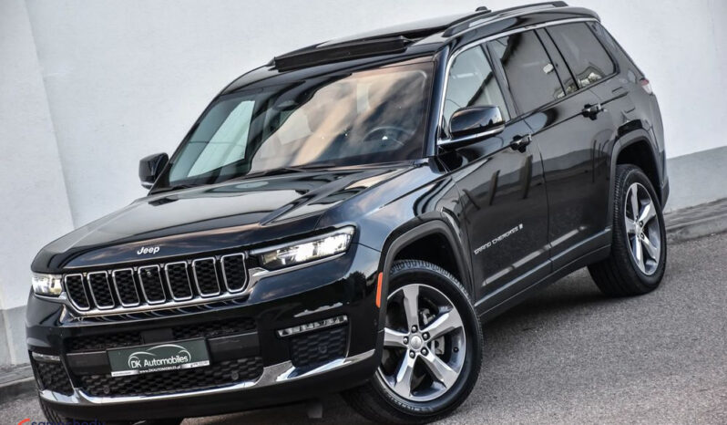 JEEP Grand Cherokee  | 4×4 (stały) | Automatyczna | 286 KM | Czarny full