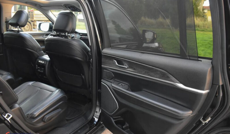 JEEP Grand Cherokee  | 4×4 (stały) | Automatyczna | 286 KM | Czarny full