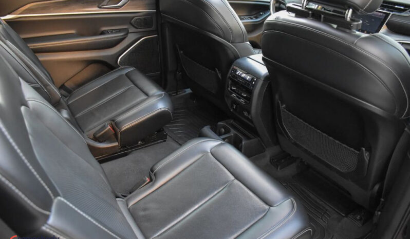 JEEP Grand Cherokee  | 4×4 (stały) | Automatyczna | 286 KM | Czarny full