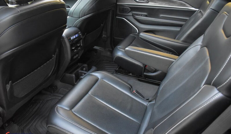 JEEP Grand Cherokee  | 4×4 (stały) | Automatyczna | 286 KM | Czarny full