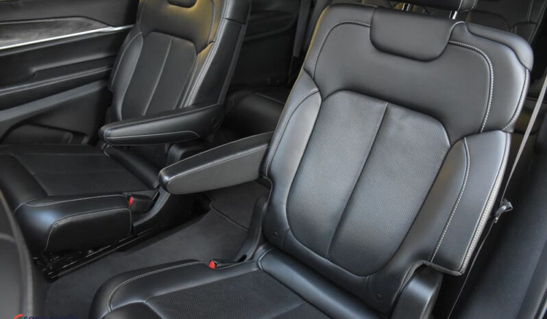 JEEP Grand Cherokee  | 4×4 (stały) | Automatyczna | 286 KM | Czarny full