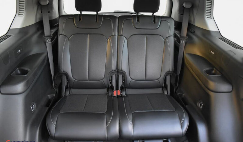 JEEP Grand Cherokee  | 4×4 (stały) | Automatyczna | 286 KM | Czarny full