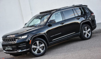 JEEP Grand Cherokee  | 4×4 (stały) | Automatyczna | 286 KM | Czarny full