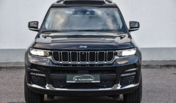 JEEP Grand Cherokee  | 4×4 (stały) | Automatyczna | 286 KM | Czarny full