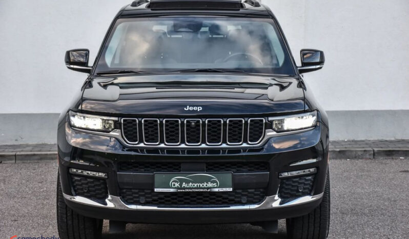 JEEP Grand Cherokee  | 4×4 (stały) | Automatyczna | 286 KM | Czarny full