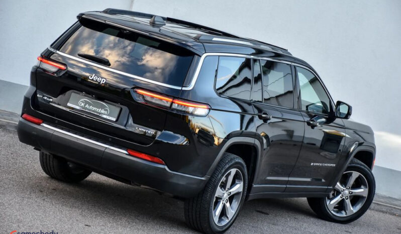 JEEP Grand Cherokee  | 4×4 (stały) | Automatyczna | 286 KM | Czarny full