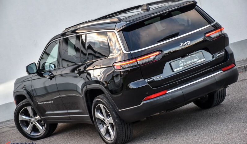 JEEP Grand Cherokee  | 4×4 (stały) | Automatyczna | 286 KM | Czarny full