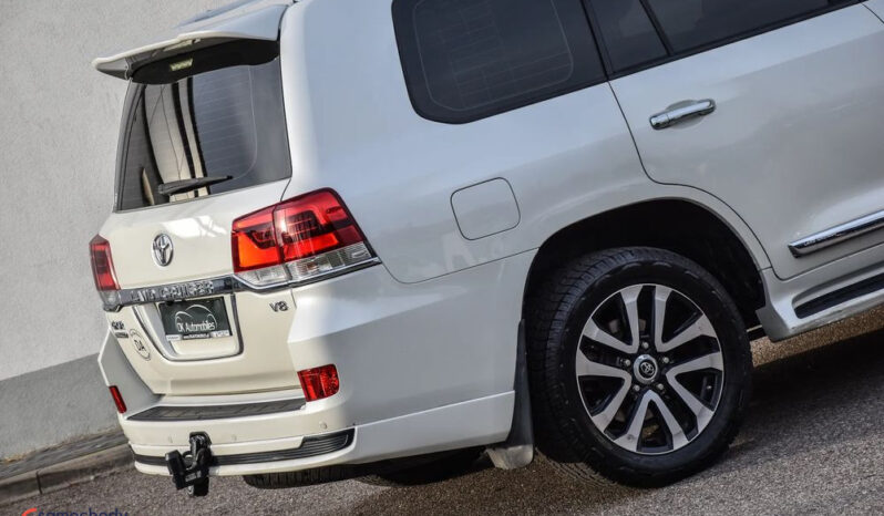 TOYOTA Land Cruiser | 4×4 (stały) | Automatyczna | 318 KM | Biały full