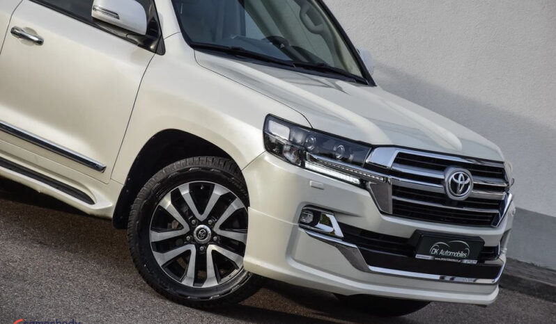 TOYOTA Land Cruiser | 4×4 (stały) | Automatyczna | 318 KM | Biały full