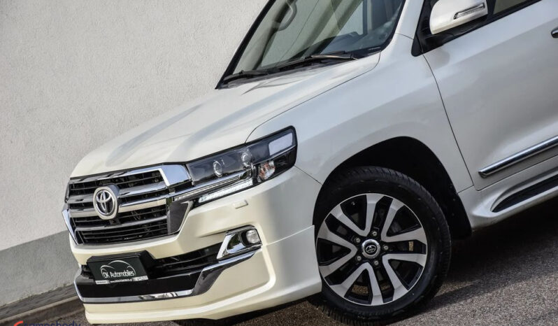 TOYOTA Land Cruiser | 4×4 (stały) | Automatyczna | 318 KM | Biały full