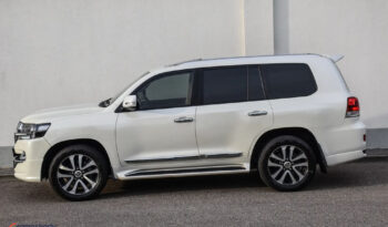 TOYOTA Land Cruiser | 4×4 (stały) | Automatyczna | 318 KM | Biały full