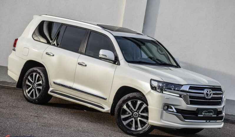 TOYOTA Land Cruiser | 4×4 (stały) | Automatyczna | 318 KM | Biały full
