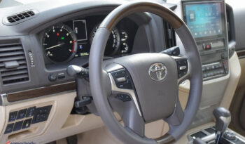 TOYOTA Land Cruiser | 4×4 (stały) | Automatyczna | 318 KM | Biały full