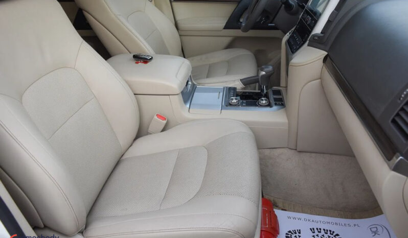 TOYOTA Land Cruiser | 4×4 (stały) | Automatyczna | 318 KM | Biały full