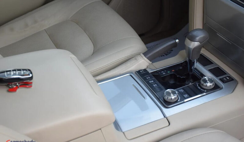 TOYOTA Land Cruiser | 4×4 (stały) | Automatyczna | 318 KM | Biały full