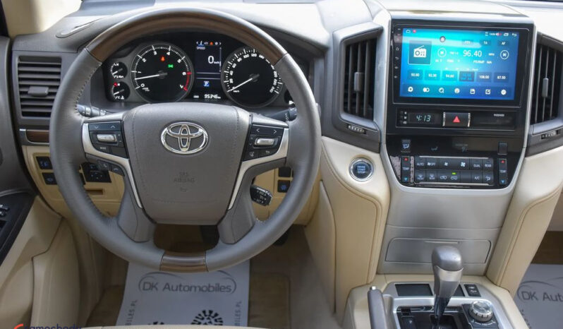 TOYOTA Land Cruiser | 4×4 (stały) | Automatyczna | 318 KM | Biały full