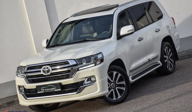 TOYOTA Land Cruiser | 4×4 (stały) | Automatyczna | 318 KM | Biały full