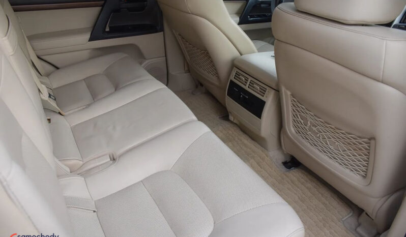 TOYOTA Land Cruiser | 4×4 (stały) | Automatyczna | 318 KM | Biały full