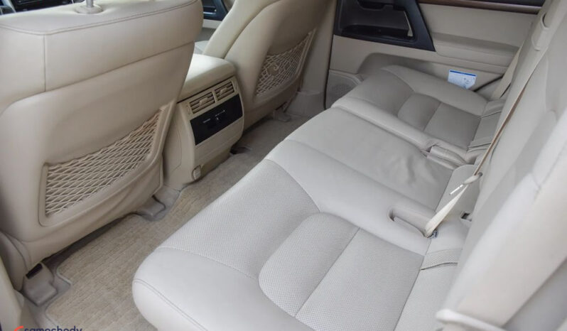 TOYOTA Land Cruiser | 4×4 (stały) | Automatyczna | 318 KM | Biały full