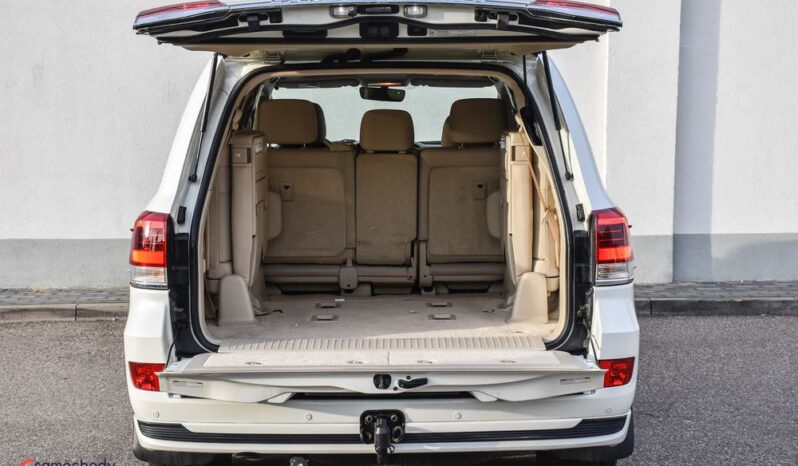 TOYOTA Land Cruiser | 4×4 (stały) | Automatyczna | 318 KM | Biały full
