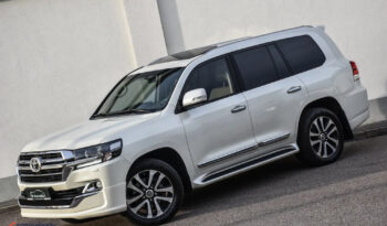 TOYOTA Land Cruiser | 4×4 (stały) | Automatyczna | 318 KM | Biały full