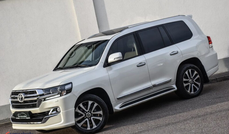 TOYOTA Land Cruiser | 4×4 (stały) | Automatyczna | 318 KM | Biały full