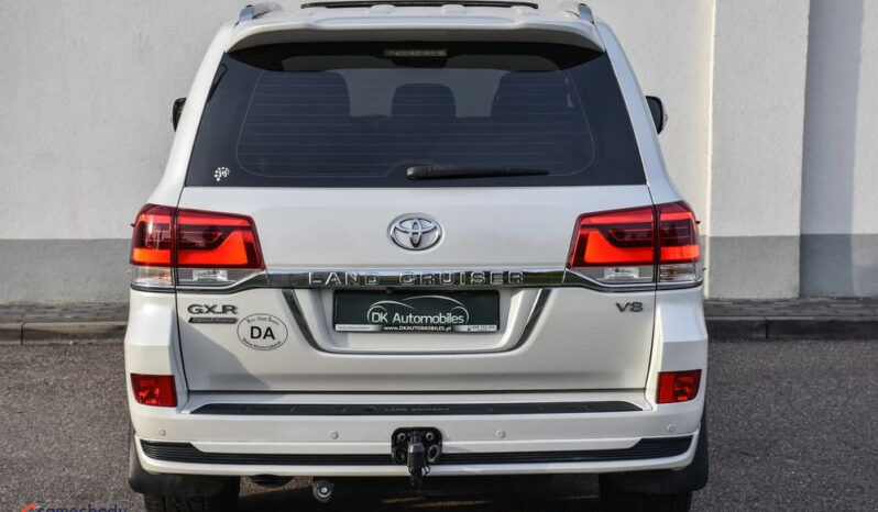 TOYOTA Land Cruiser | 4×4 (stały) | Automatyczna | 318 KM | Biały full