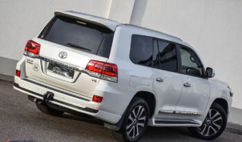 TOYOTA Land Cruiser | 4×4 (stały) | Automatyczna | 318 KM | Biały full