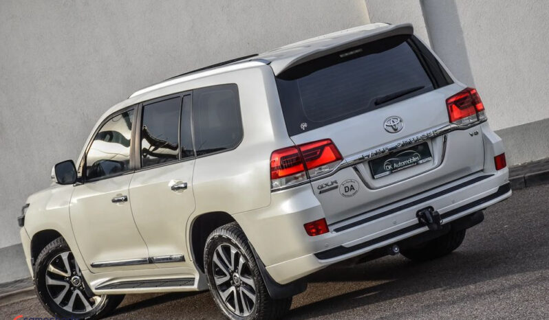 TOYOTA Land Cruiser | 4×4 (stały) | Automatyczna | 318 KM | Biały full