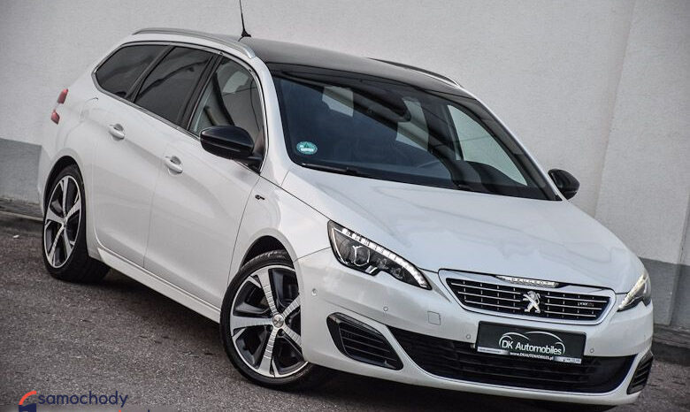 Peugeot 308  | Fwd (Przód) | Manualna | 205 Km | Biały