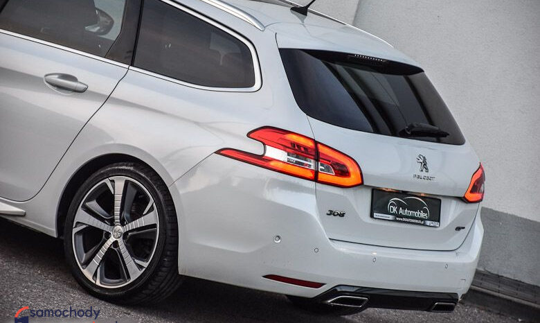 PEUGEOT 308  | FWD (przód) | Manualna | 205 KM | Biały full