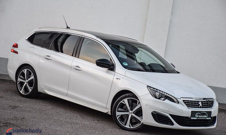 PEUGEOT 308  | FWD (przód) | Manualna | 205 KM | Biały full