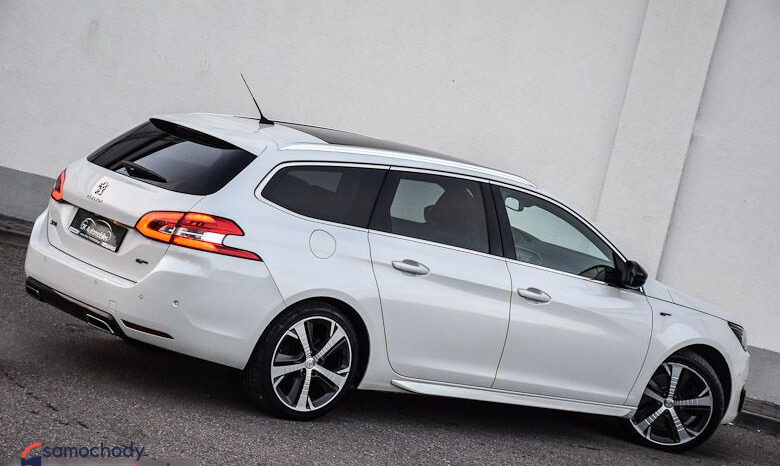 PEUGEOT 308  | FWD (przód) | Manualna | 205 KM | Biały full