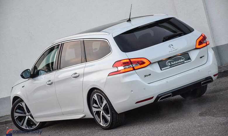 PEUGEOT 308  | FWD (przód) | Manualna | 205 KM | Biały full