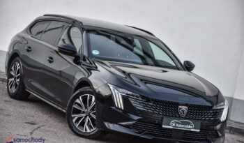 Peugeot 508  | Fwd (Przód) | Automatyczna | 130 Km | Czarny