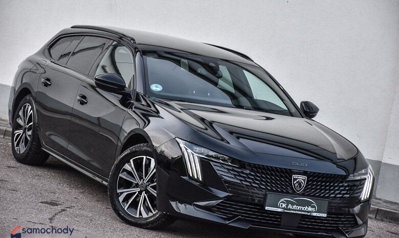 Peugeot 508  | Fwd (Przód) | Automatyczna | 130 Km | Czarny