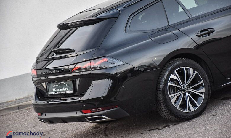 PEUGEOT 508  | FWD (przód) | Automatyczna | 130 KM | Czarny full